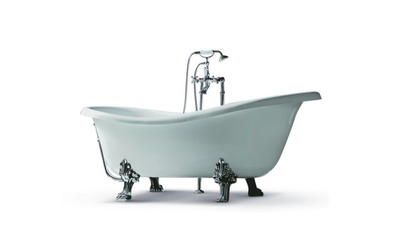 Iliad White Freestanding Acrylic Bathtub 02 (web)